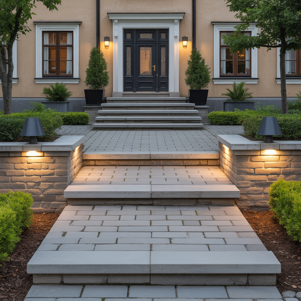10.Snygg och saker stenlaggning vid entrn experttips