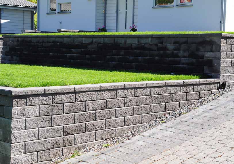 Bygga stödmur