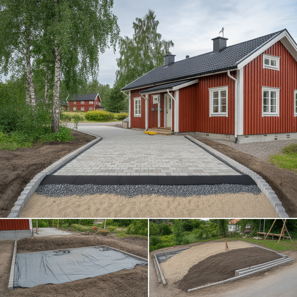 geotextil under stenlaggning guide till val och vanliga fel