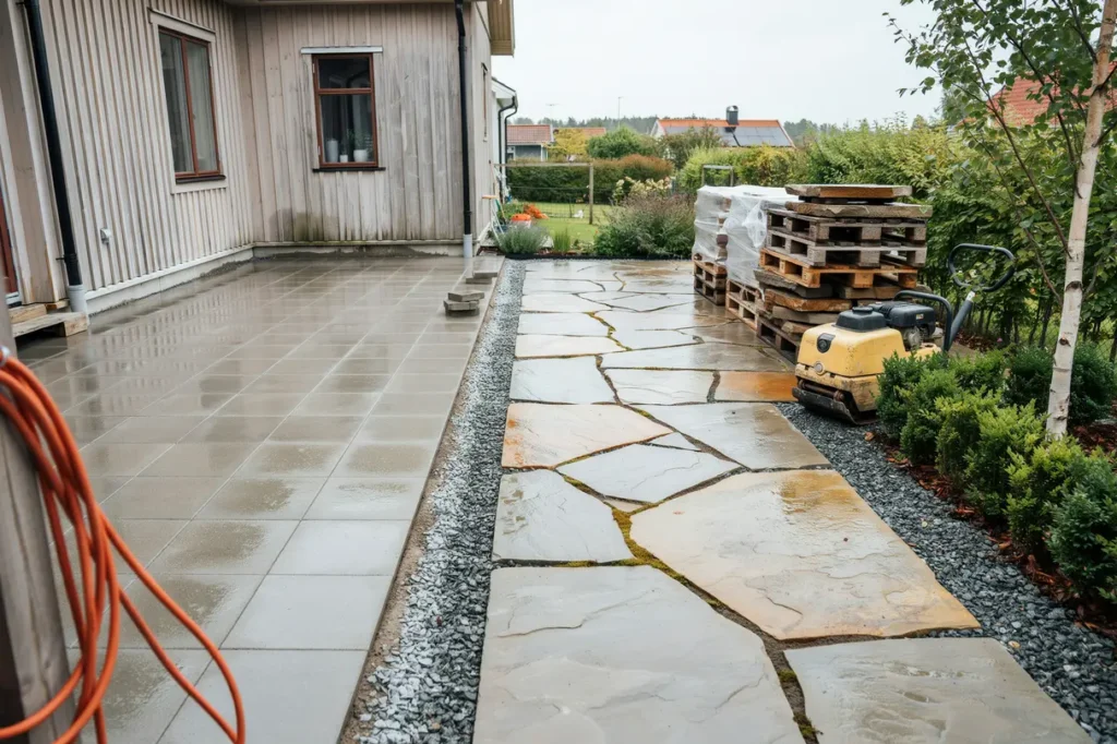marksten eller natursten till uteplatsen s v ljer du r tt material f r stil budget och underh ll
