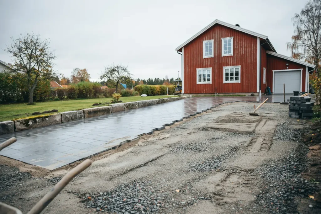 s undviker du vanliga misstag vid stenl ggning av villauppfarten