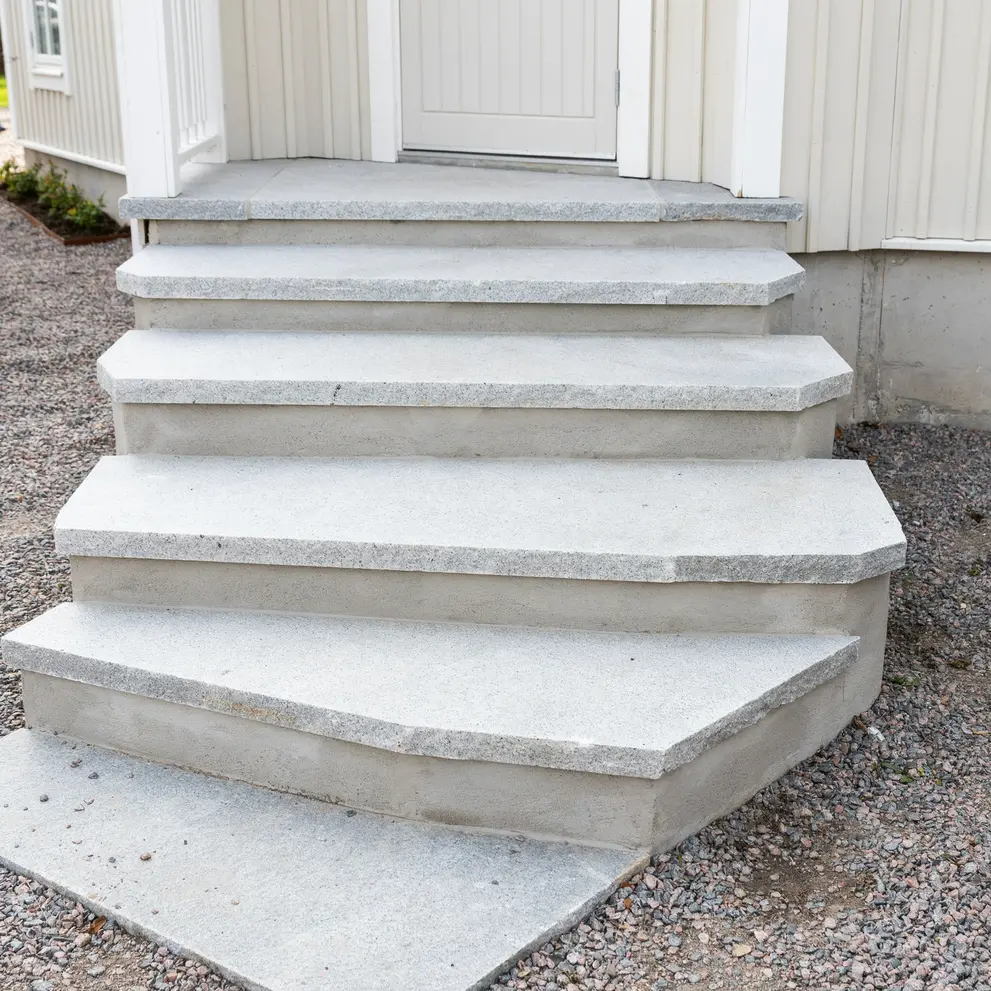 bygga trappa i sten betong vallentuna ormsta ballsta grondal stockholm